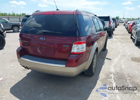 2008 Ford Taurus X Eddie Bauer z USA, uszkodzony, nr VIN 1FMDK07W28GA14874